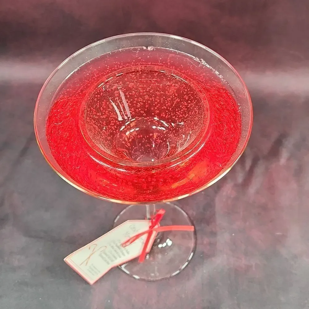 🩵NIB Partylite Scents of Illumination Martini Glass Tealight Holders - Picture 12 of 14